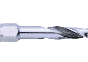 FORET HSS A QUEUE 6 PANS Ø1.0