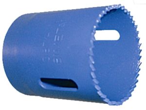 Trépan bi-métal HSS M42 denture fine Co8%, usine
