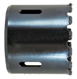 Trepan concretion de carbure pour tuile/carrelage/brique — HM/TCT/MD