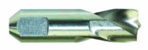 Foret à dépointer Co5% (Spottle drill), meulé, affûtage E