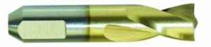 Foret à dépointer Co5% (Spottle drill), meulé, affûtage E