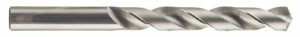 Foret carbure monobloc DIN 338, meulé, affûtage standard