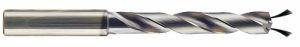Foret carbure HIGH-SPEED-DRILL 5xØ DIN 6537L TIALN (arrosage intérieur), meulé, affûtage HSD