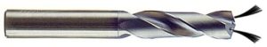 Foret carbure HIGH-SPEED-DRILL 3xØ DIN 6537 TIALN (arrosage intérieur), meulé, affûtage HSD