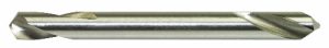 Foret double taille HSS, meulé, affûtage croix
