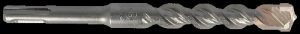 Foret beton SDS PLUS 4 taillants special beton arme — HM/TCT/MD