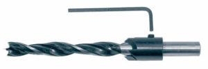 Fraisoir avec foret (countersink + drill), CrV