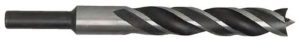 Mèche bois double listel, CrV