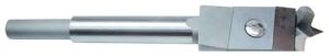 Mèche extensible à queue cylindrique, CrV